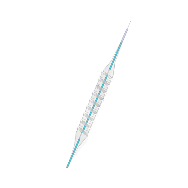  Coronary Spiral Balloon Catheter